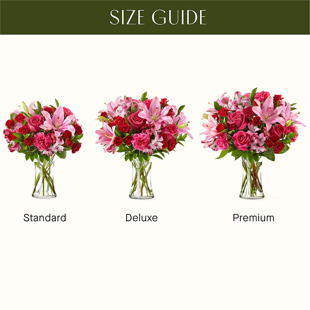 In Love Bouquet –  Lupita Flowers, Novato CA