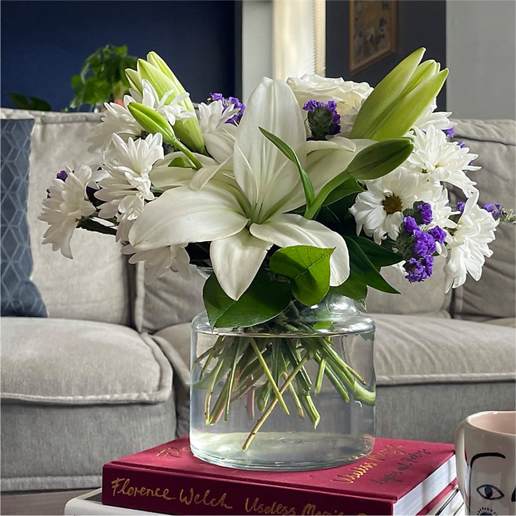 Beyond Blue Bouquet –  Lupita Flowers, Novato CA