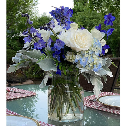 Clear Skies Bouquet –  Lupita Flowers, Novato CA