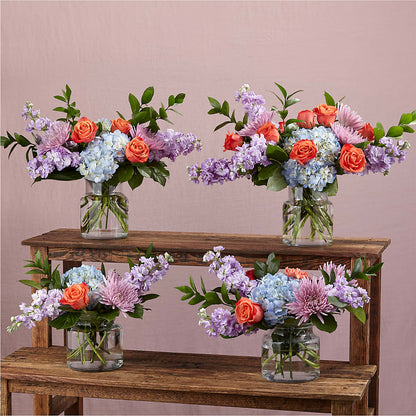 Be Mine Bouquet –  Lupita Flowers, Novato CA