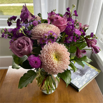 Ultraviolet Bouquet –  Lupita Flowers, Novato CA