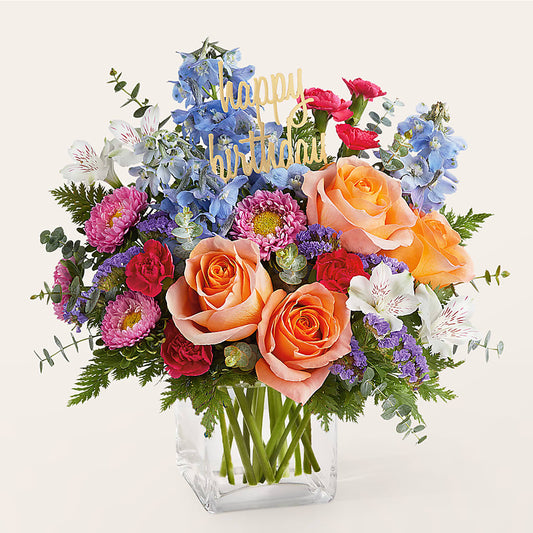 Birthday Bash Bouquet –  Lupita Flowers, Novato CA
