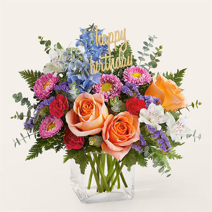 Birthday Bash Bouquet –  Lupita Flowers, Novato CA