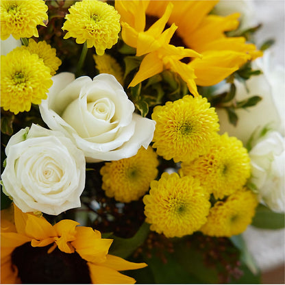 Luminous Morning Bouquet –  Lupita Flowers, Novato CA