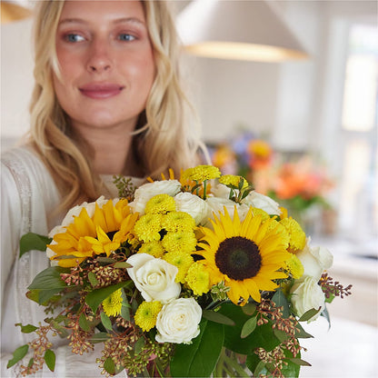 Luminous Morning Bouquet –  Lupita Flowers, Novato CA