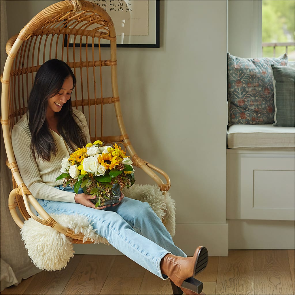 Luminous Morning Bouquet –  Lupita Flowers, Novato CA