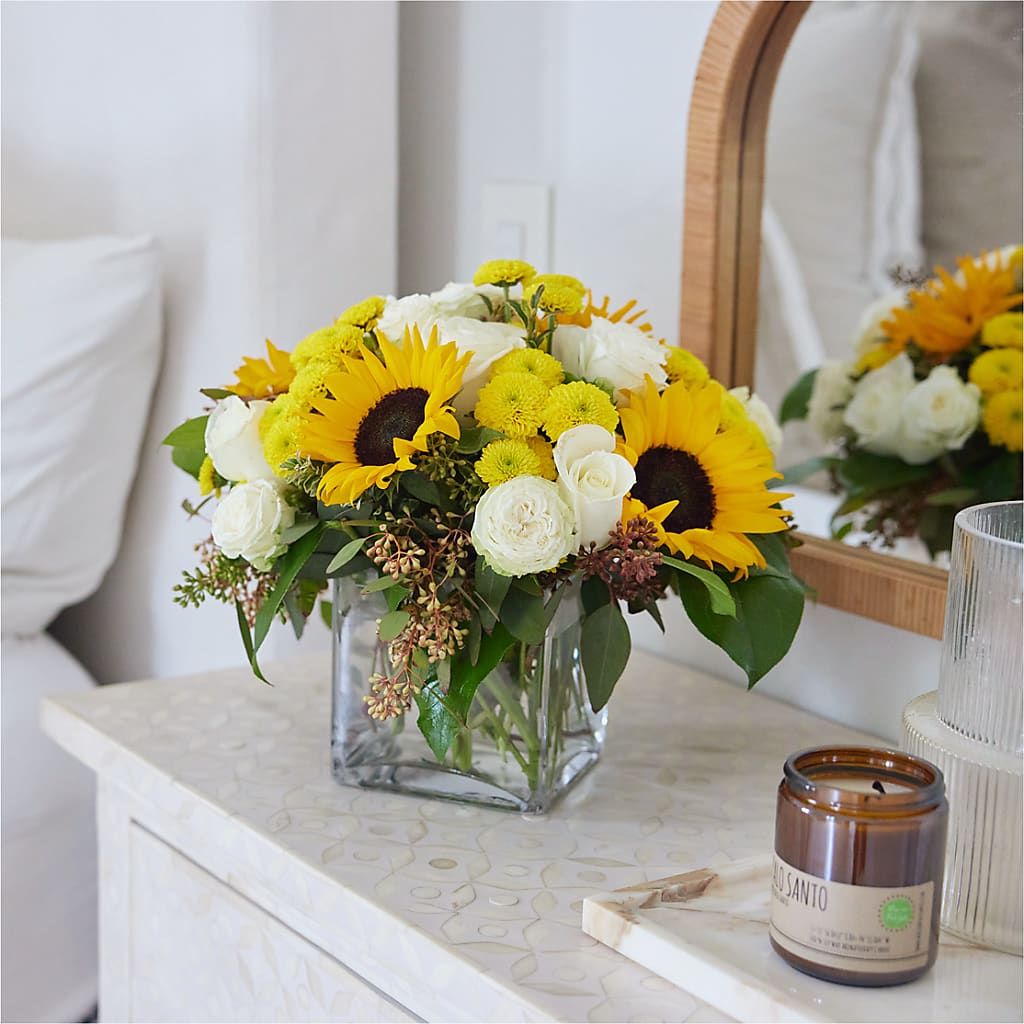 Luminous Morning Bouquet –  Lupita Flowers, Novato CA