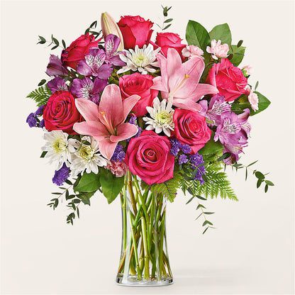 Lace & Pearls Bouquet