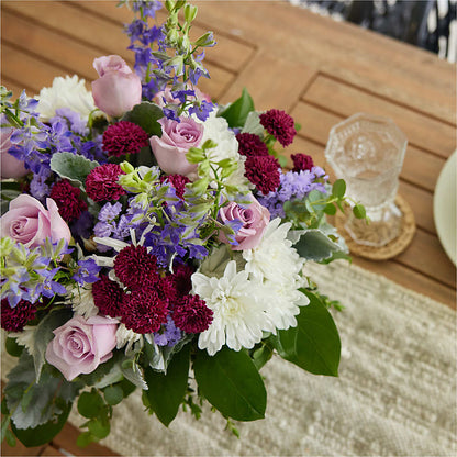 Violet Frost Bouquet –  Lupita Flowers, Novato CA