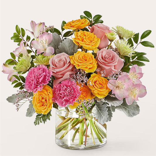 Mai Tai Bouquet –  Lupita Flowers, Novato CA