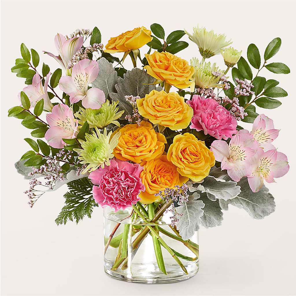 Mai Tai Bouquet –  Lupita Flowers, Novato CA