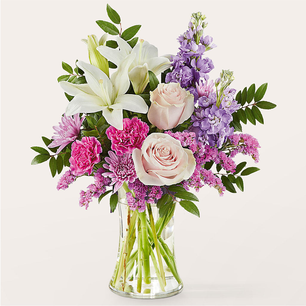 High Tea Bouquet –  Lupita Flowers, Novato CA
