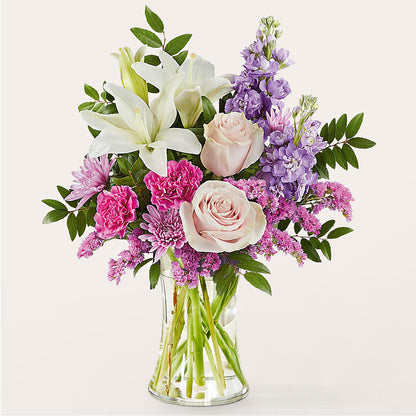 High Tea Bouquet –  Lupita Flowers, Novato CA