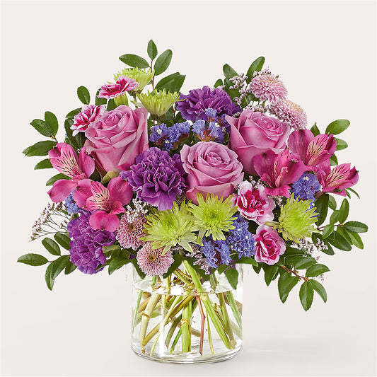 Glass Half Full Bouquet –  Lupita Flowers, Novato CA