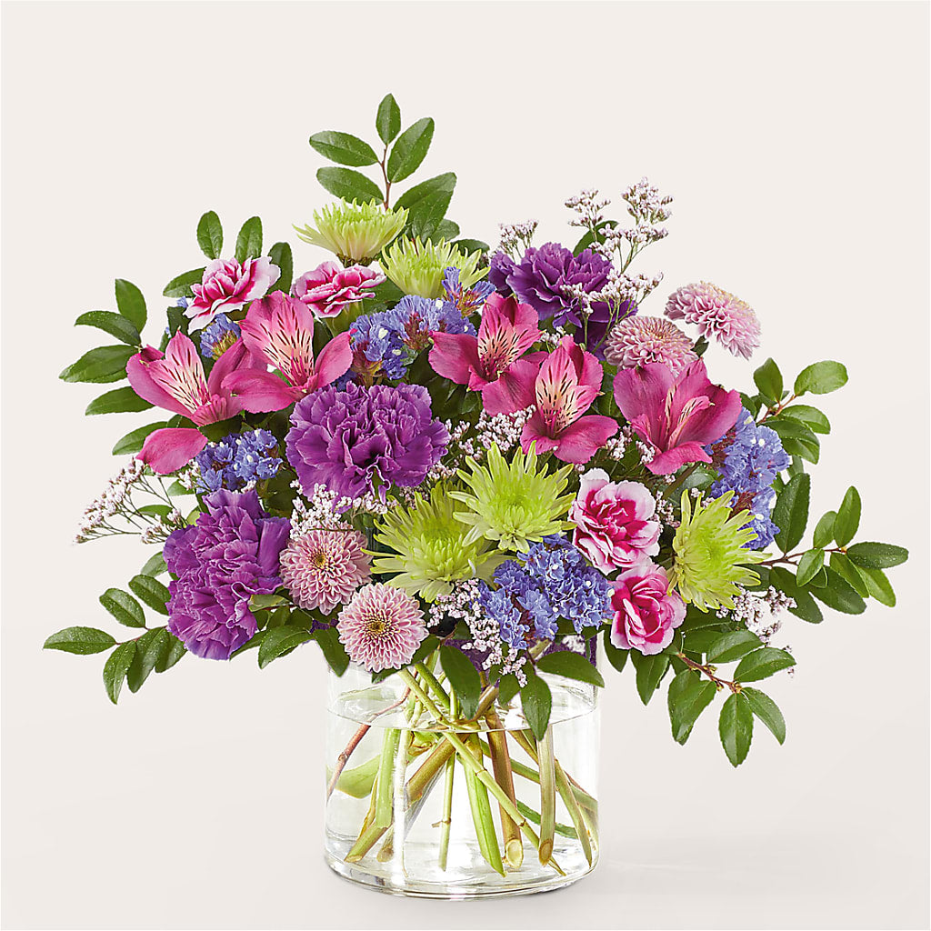 Glass Half Full Bouquet –  Lupita Flowers, Novato CA