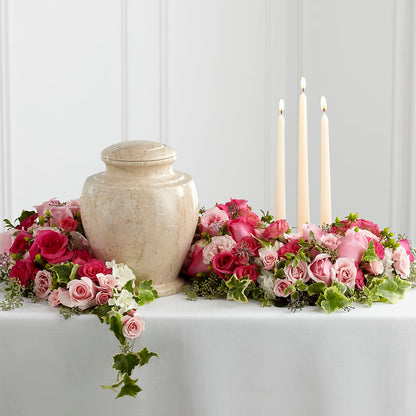 Remembrance Arrangement –  Lupita Flowers, Novato CA