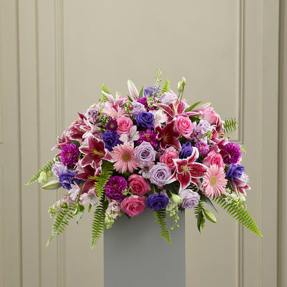 Fare Thee Well Pedestal –  Lupita Flowers, Novato CA