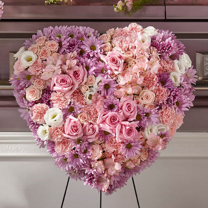 Heaven's Light Heart –  Lupita Flowers, Novato CA