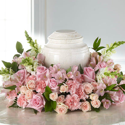Blooms of Hope Cremation Adornment –  Lupita Flowers, Novato CA