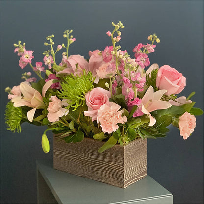 Beautiful Spirit Basket –  Lupita Flowers, Novato CA
