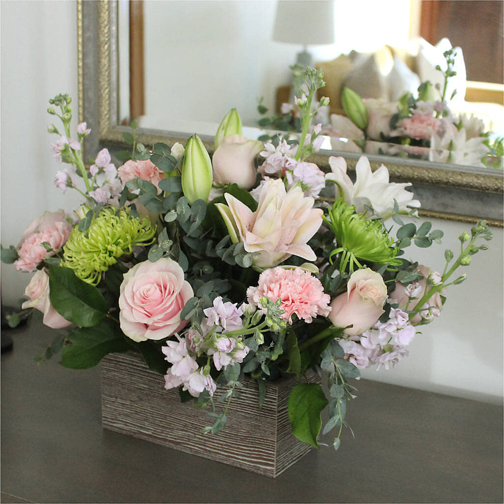 Beautiful Spirit Basket –  Lupita Flowers, Novato CA