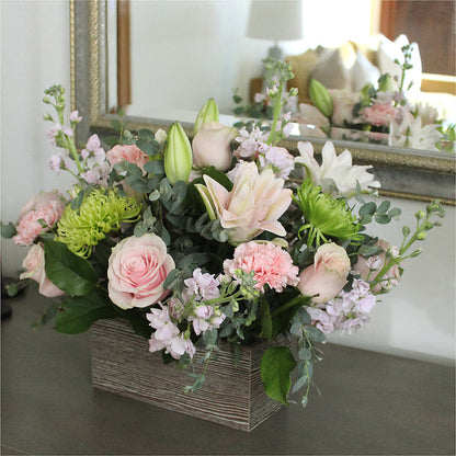 Beautiful Spirit Basket –  Lupita Flowers, Novato CA
