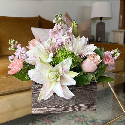 Beautiful Spirit Basket –  Lupita Flowers, Novato CA