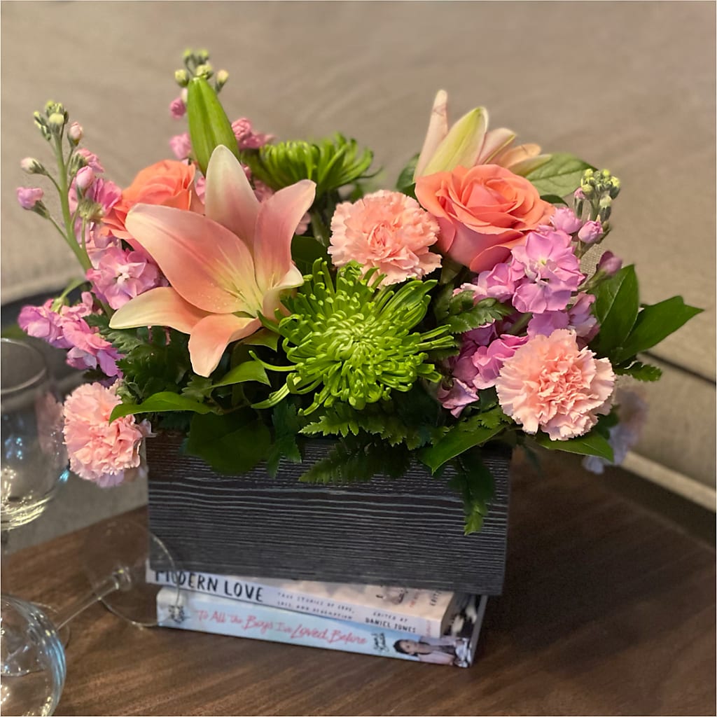 Beautiful Spirit Basket –  Lupita Flowers, Novato CA