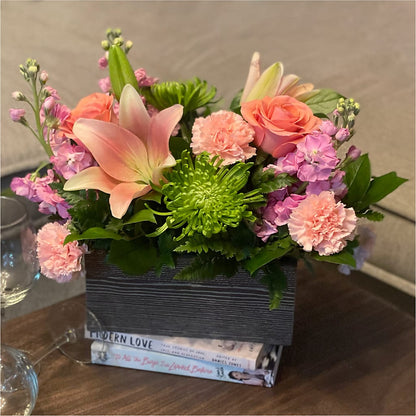 Beautiful Spirit Basket –  Lupita Flowers, Novato CA