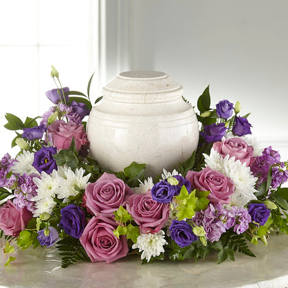 Blooming Sympathy Cremation Adornment –  Lupita Flowers, Novato CA
