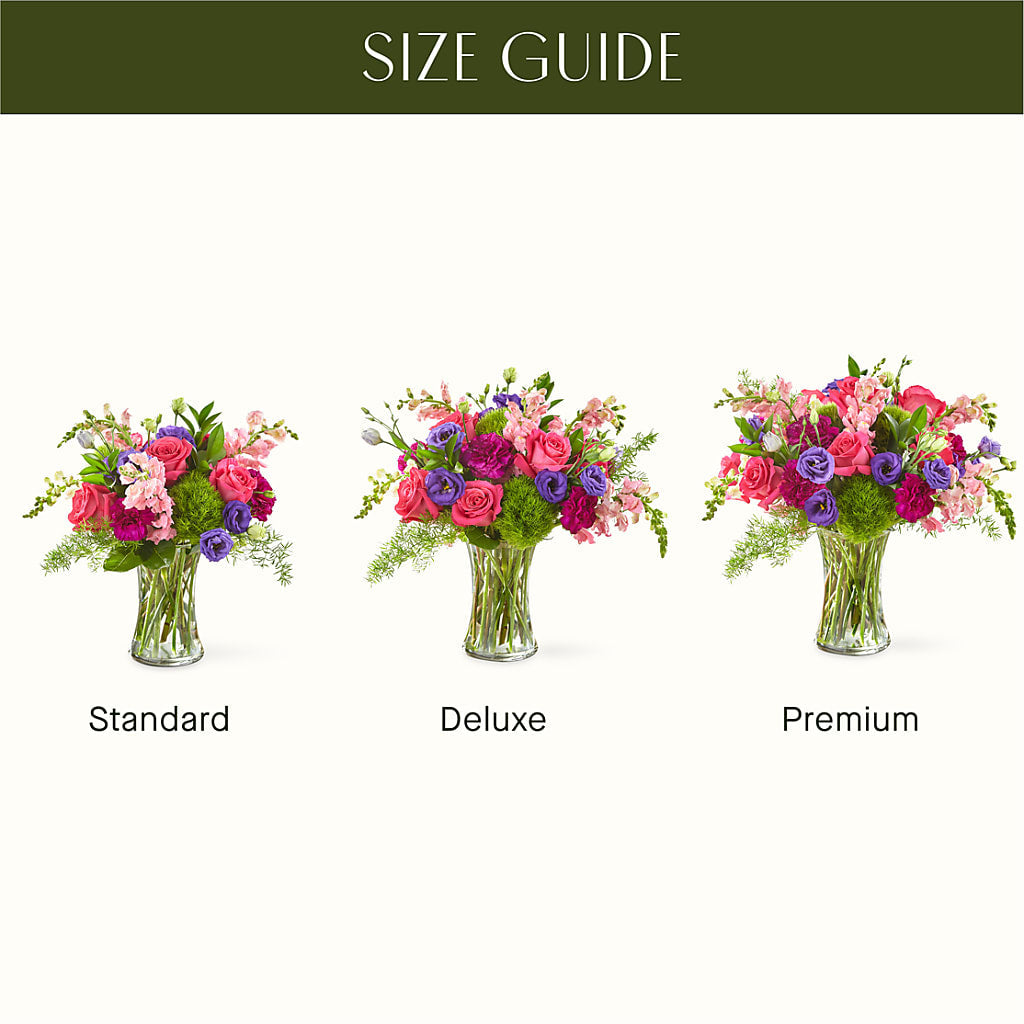 Charm & Comfort Bouquet –  Lupita Flowers, Novato CA
