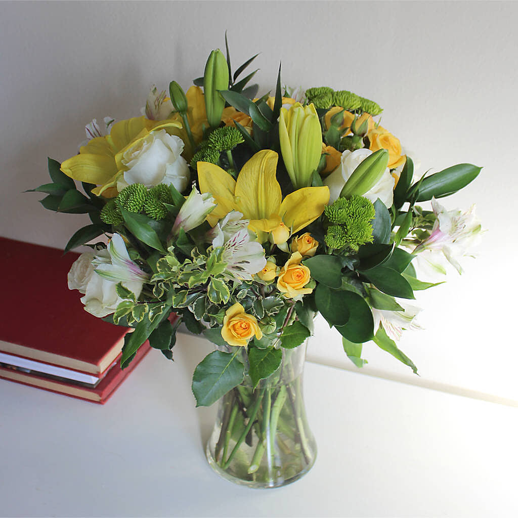Hope & Serenity Bouquet –  Lupita Flowers, Novato CA