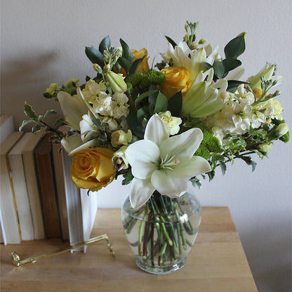 Hope & Serenity Bouquet –  Lupita Flowers, Novato CA