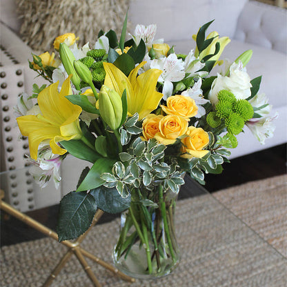 Hope & Serenity Bouquet –  Lupita Flowers, Novato CA
