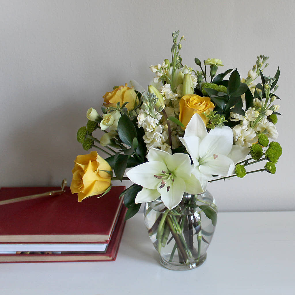 Hope & Serenity Bouquet –  Lupita Flowers, Novato CA