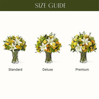Hope & Serenity Bouquet –  Lupita Flowers, Novato CA