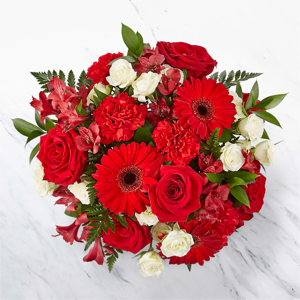 Hearts Embrace Bouquet –  Lupita Flowers, Novato CA