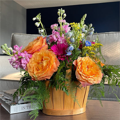Garden of Life Basket –  Lupita Flowers, Novato CA