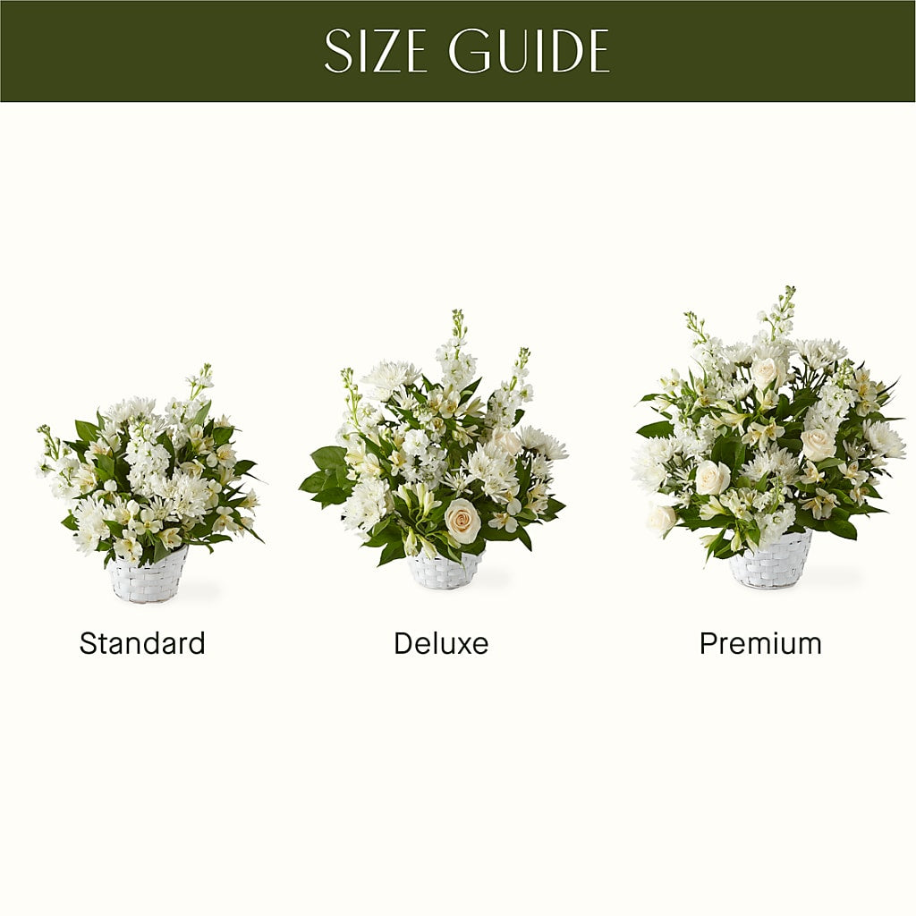 Eternal Affection Arrangement –  Lupita Flowers, Novato CA
