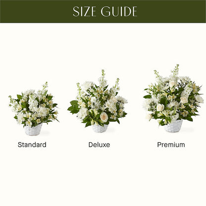 Eternal Affection Arrangement –  Lupita Flowers, Novato CA