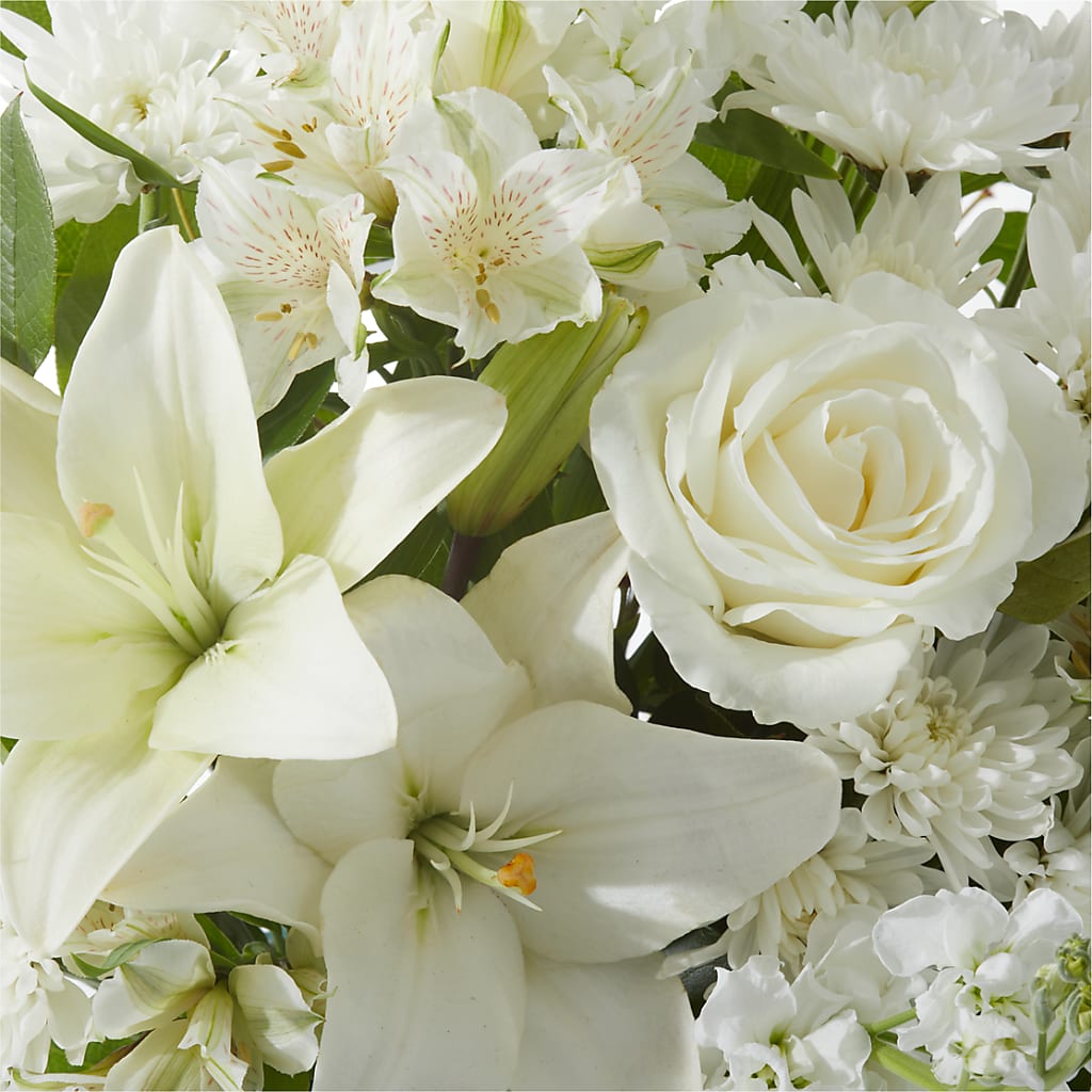 Peaceful Reflections Arrangement –  Lupita Flowers, Novato CA
