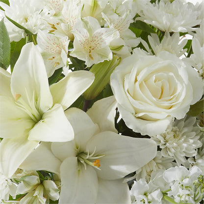 Peaceful Reflections Arrangement –  Lupita Flowers, Novato CA