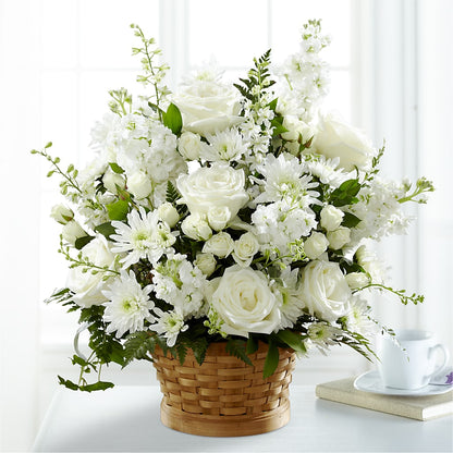 Heartfelt Condolences Arrangement –  Lupita Flowers, Novato CA