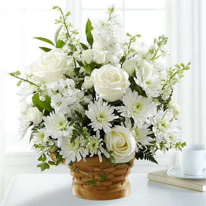Heartfelt Condolences Arrangement –  Lupita Flowers, Novato CA