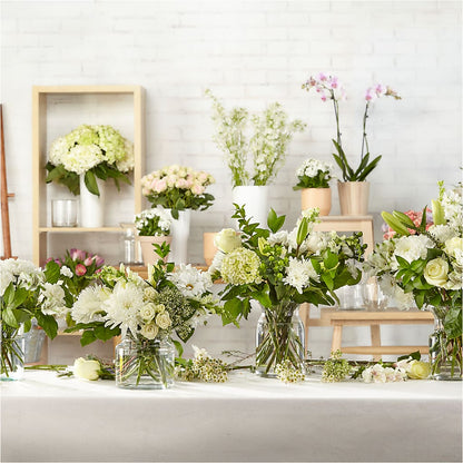 Classic Ivory – A Florist Original –  Lupita Flowers, Novato CA