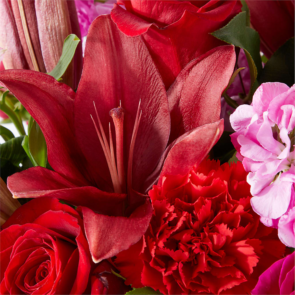 Match Made in Heaven Bouquet –  Lupita Flowers, Novato CA