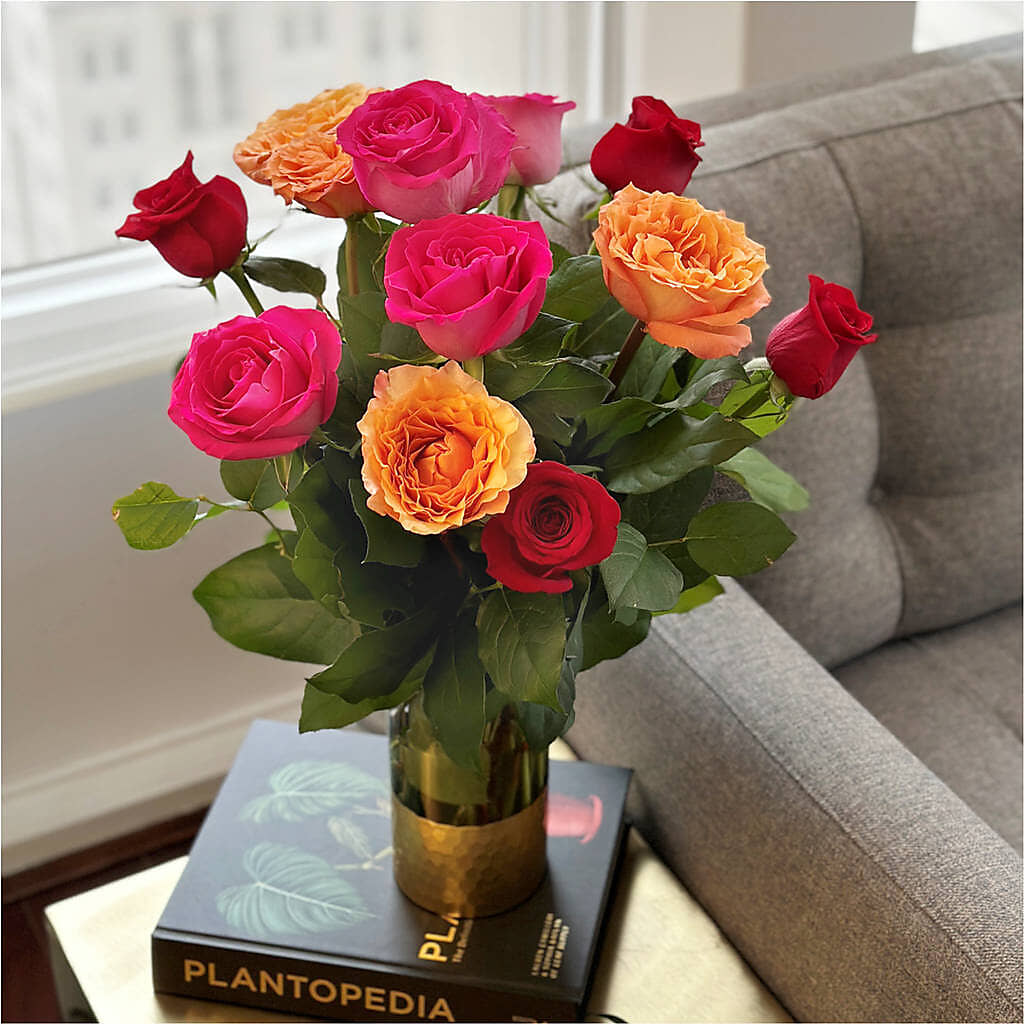Ever After Rose Bouquet –  Lupita Flowers, Novato CA