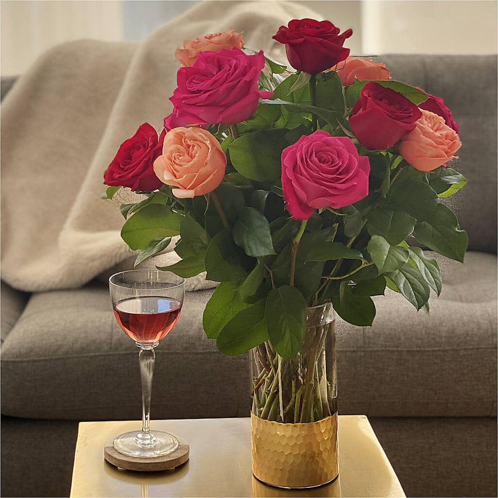 Ever After Rose Bouquet –  Lupita Flowers, Novato CA