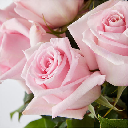 Picture Perfect Pink Rose Bouquet –  Lupita Flowers, Novato CA