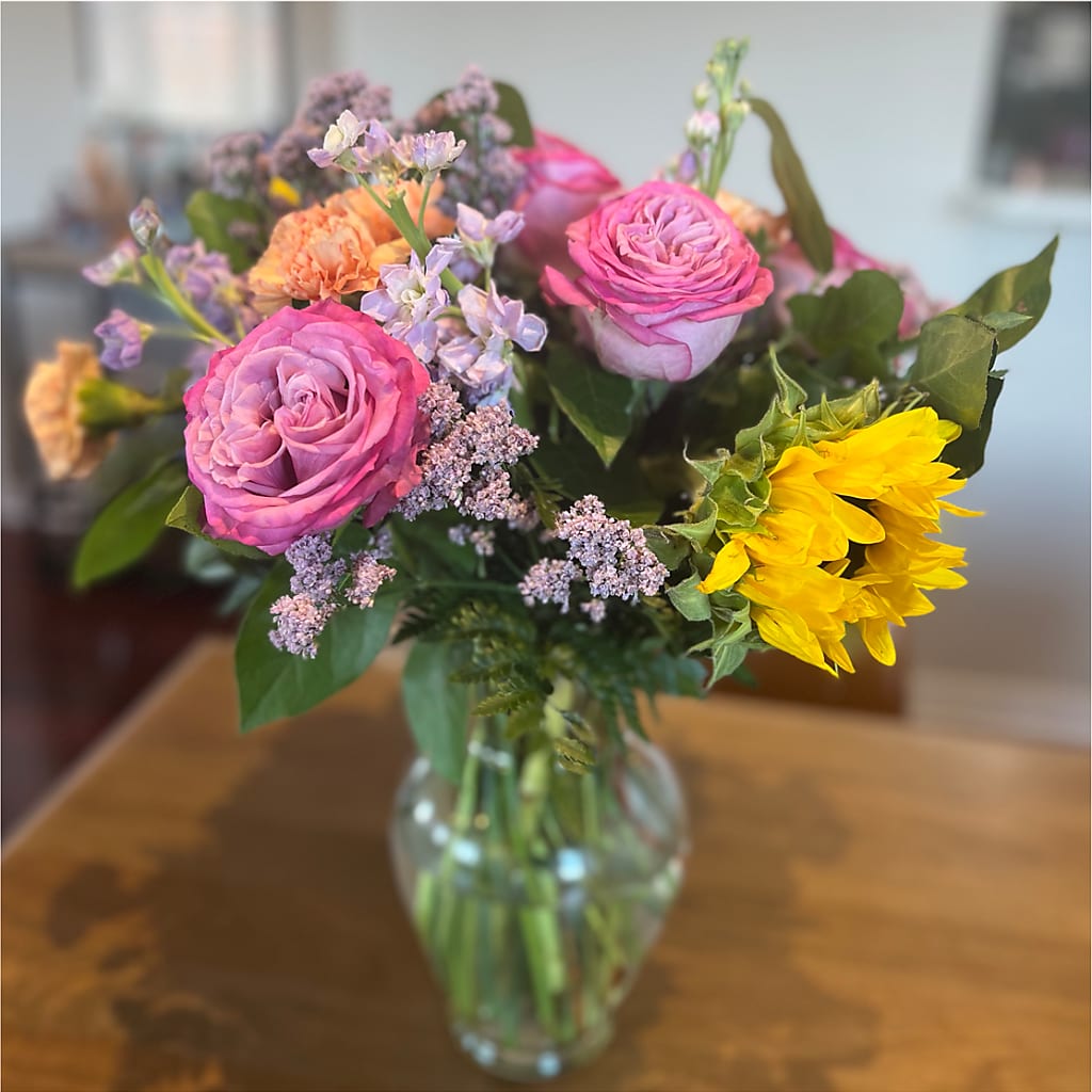 Yellow Brick Road Bouquet –  Lupita Flowers, Novato CA